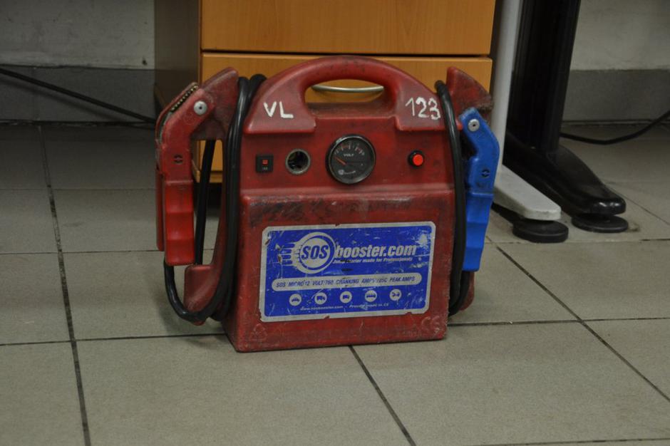 Akumulator | Avtor: Gregor Prebil