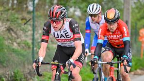 Tadej Pogačar, Jan Tratnik