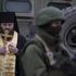 pravoslavni duhovnik pop ruski vojaki Balaklava Ukrajina Krim
