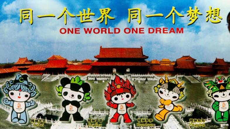 Peking bo poleti pozdravil najboljše športnike sveta na Olimpijadi 2008.