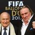 Blatter Depardieu zlata žoga podelitev nagrada Zürich prireditev