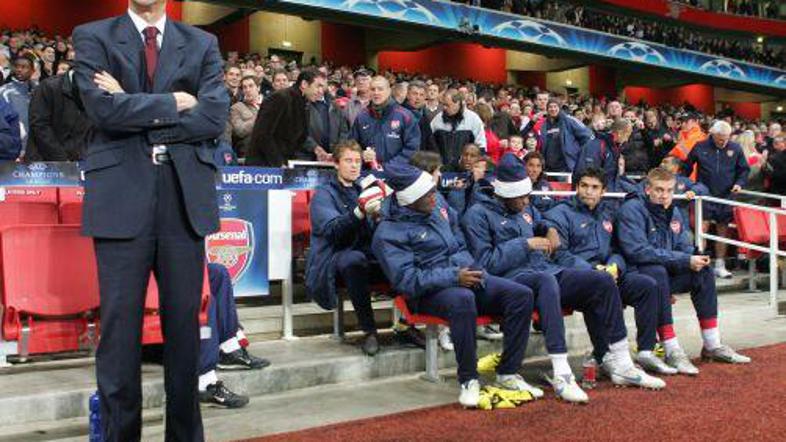 Arsen Wenger afp
