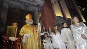 Miklavž v Ljubljani.