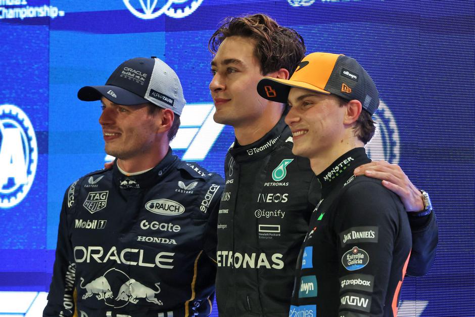 George Russell | Avtor: Profimedia