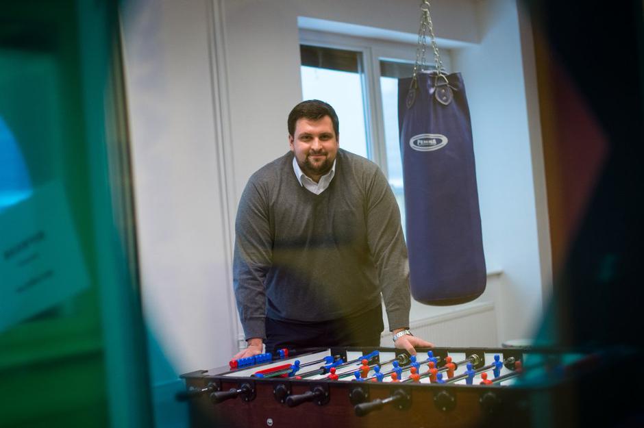 Dejan Roljič | Avtor: Anže Petkovšek