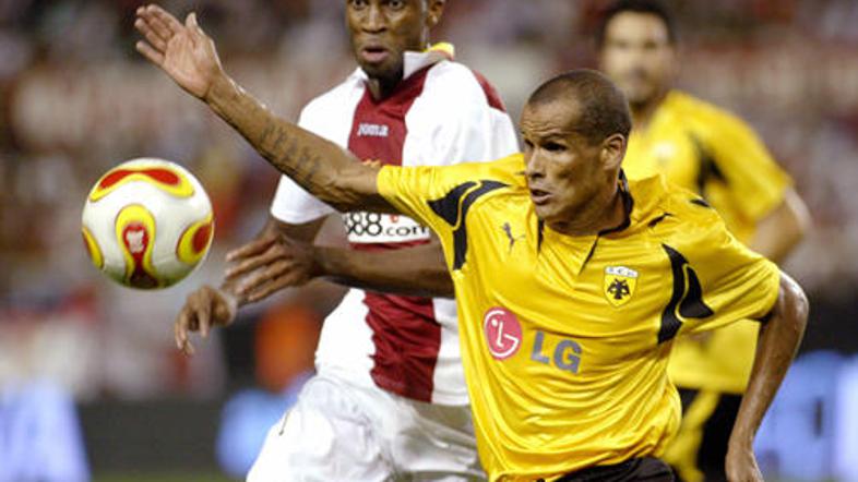 Rivaldo je grozil, da bo zapustil AEK, če Mednarodno športno razsodišče ne bo od