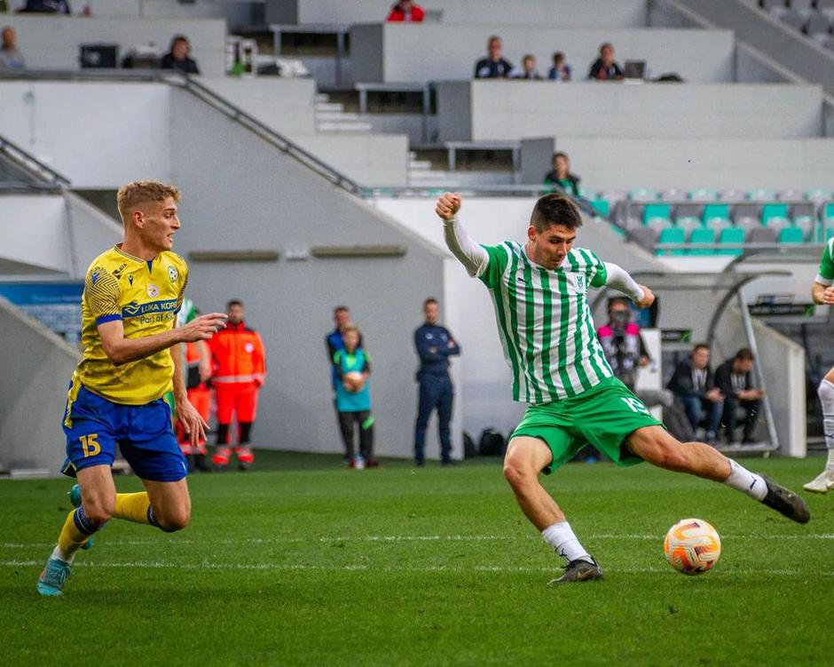 Svit Sešlar | Avtor: facebook NK Olimpija