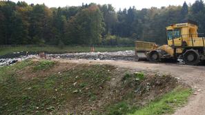 Med prerekanji o dovozu tujih odpadkov odlagališče Globoko za zdaj ostaja brez d