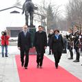 Pahor je povedal, da je obrambno ministrstvo obiskal zaradi pomembnih premikov, 