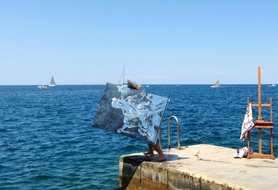 Marija Terezija se gre kopat