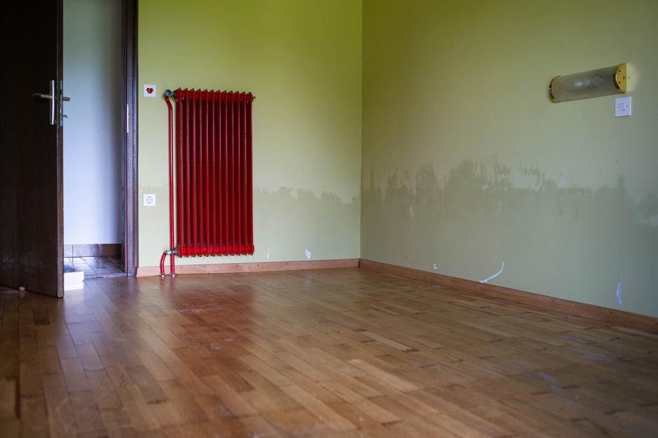 Sanacija po poplavah v Trzinu in Mengšu. | Avtor: Anže Petkovšek