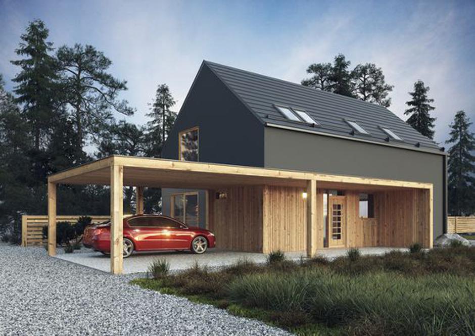 hiša brez kleti | Avtor: Dezzen