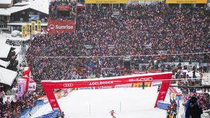 Adelboden slalom