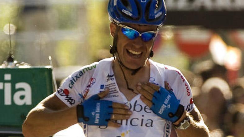 David Garcia Dapena je slavil v petnajsti etapi Vuelte.