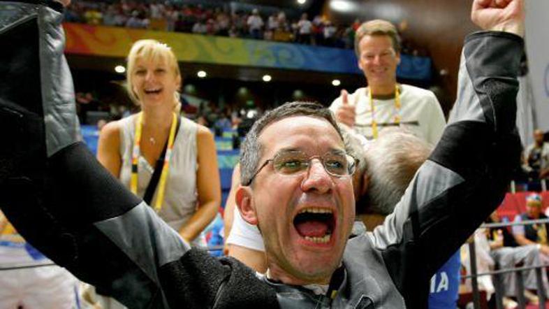 Rajmond Debevec je Sloveniji v Pekingu priboril tretjo kolajno, drugo bronasto.