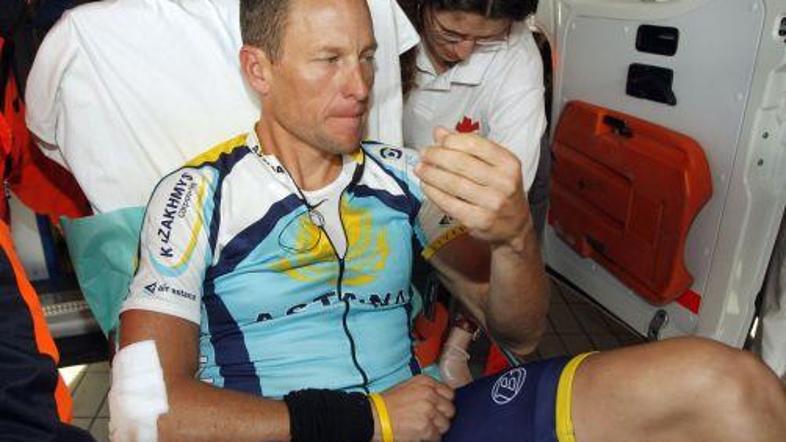 Lance Armstrong samega sebe razglaša za najbolj testiranega športnika.