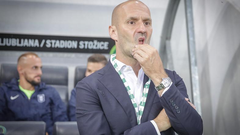 nogomet Olimpija Ljubljana - Qarabag