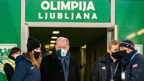 Milan Mandarić Olimpija Ljubljana