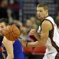 Udrih Ridnour New York Knicks Millwaukee Bucks