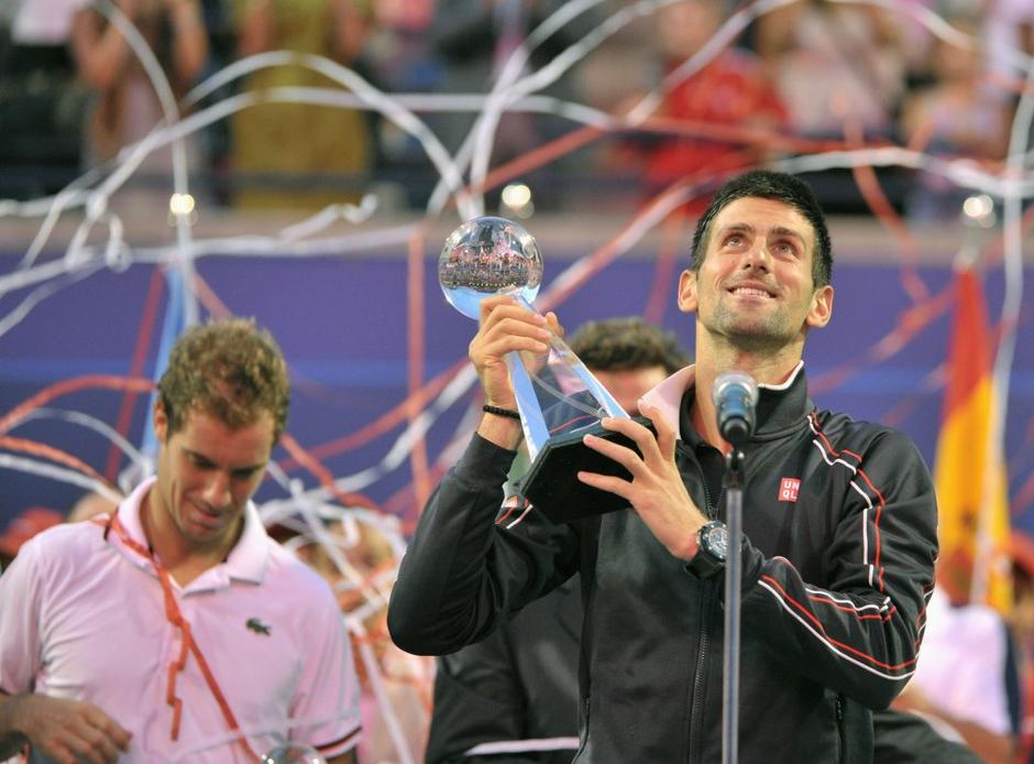 Novak Djoković Đoković Toronto | Avtor: Reuters