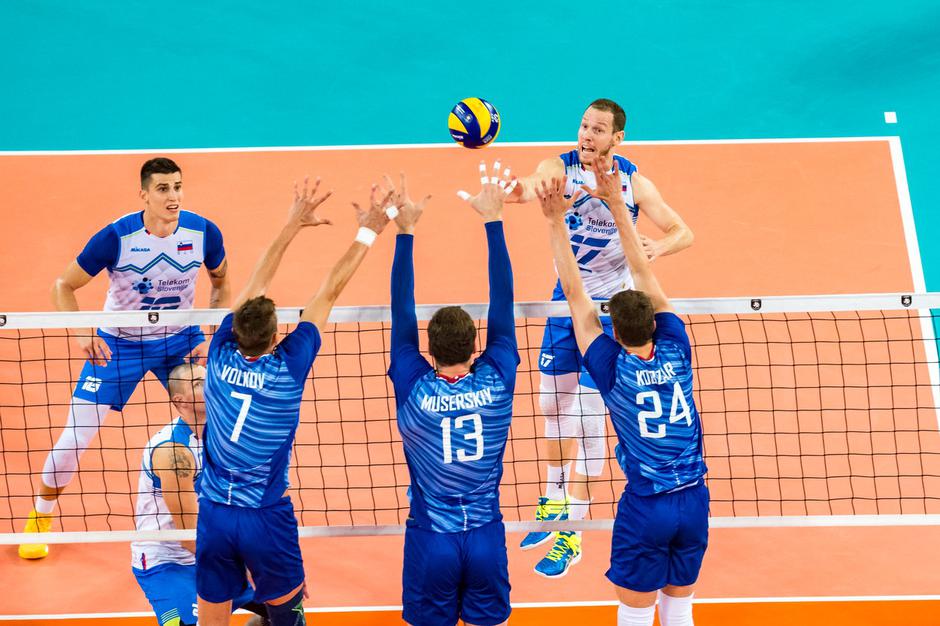 Slovenska odbojkarska reprezentanca | Avtor: Profimedia