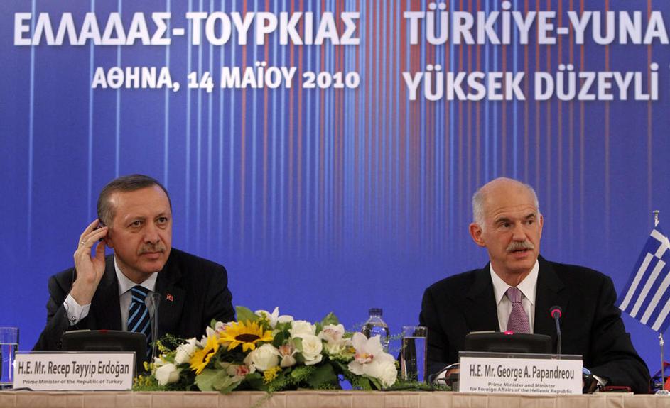 Recep Tayyip Erdogan, George Papandreou