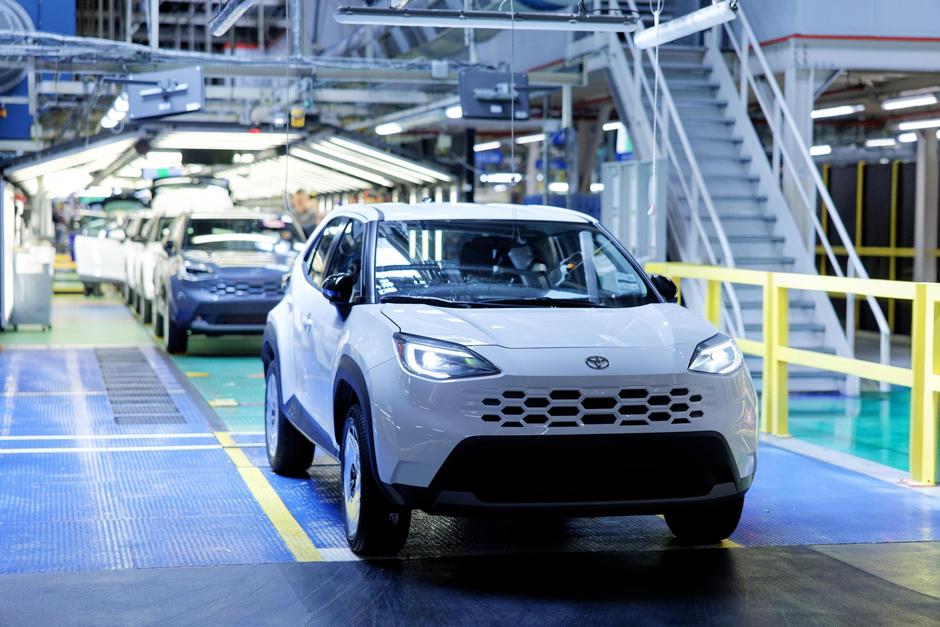 Toyota tovarna TMMF Valenciennes Francija | Avtor: Toyota