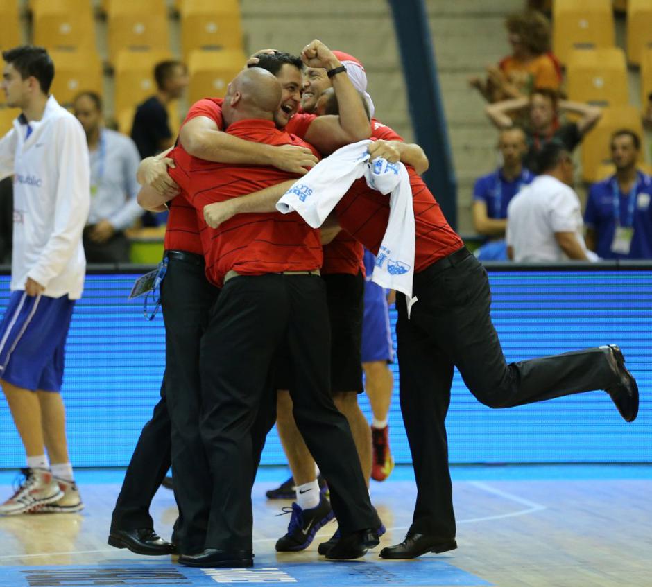 Budinsky Češka Poljska Celje Zlatorog EuroBasket | Avtor: EPA