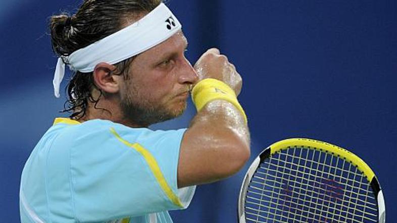 David Nalbandian je ponorel in nadrl pijanega belgijskega ministra.