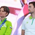 Fak Gregorin sprejem olimpijci olimpijske igre OI Soči 2014 Mercator Šiška