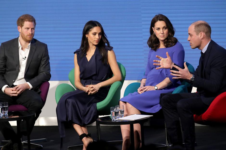 princ harry, princ william, meghan markle, kate middleton | Avtor: Profimedia