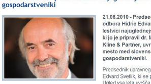 Direktor Hidrie Edvard Svetlik zanika, da so bile družbi Hidria Rotomatika subve