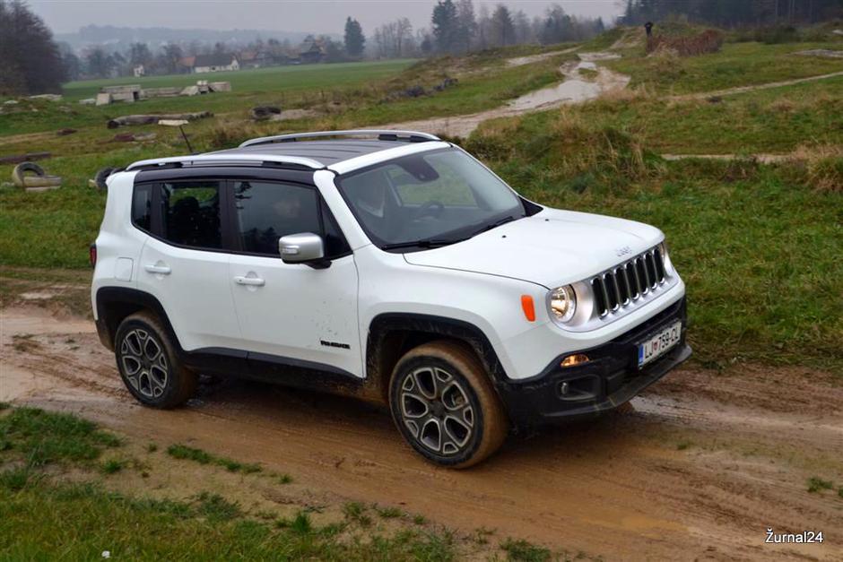 Jeep renegade | Avtor: Žurnal24 main