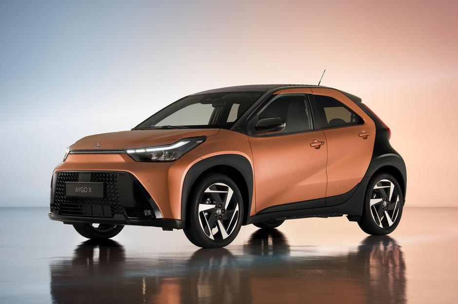 Toyota aygo X hybrid | Avtor: Toyota
