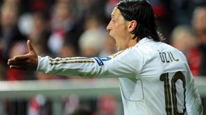 Özil Ozil Oezil Bayern München Real Madrid Liga prvakov polfinale prva tekma pok