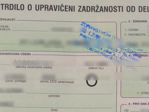 bolniški list, bolniška