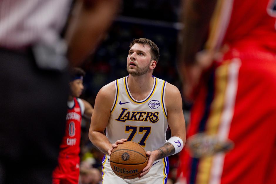 Luka Dončić | Avtor: Profimedia