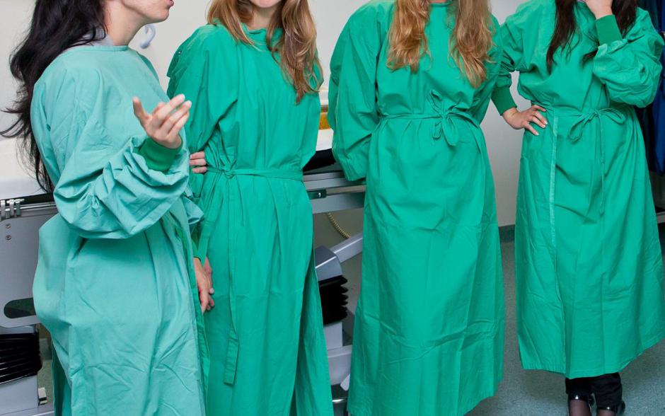 Medicinske sestre | Avtor: EPA