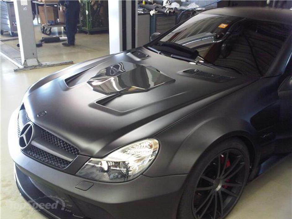 Brabus Vanish Mercedes SL65 AMG Black Series