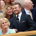David Beckham v Wimbledonu