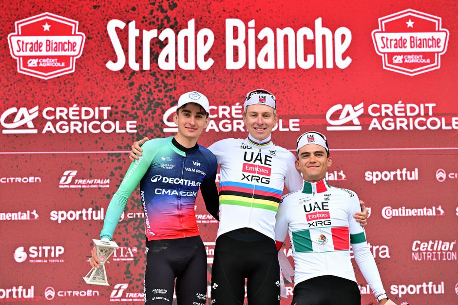 Tadej Pogačar | Avtor: Profimedia