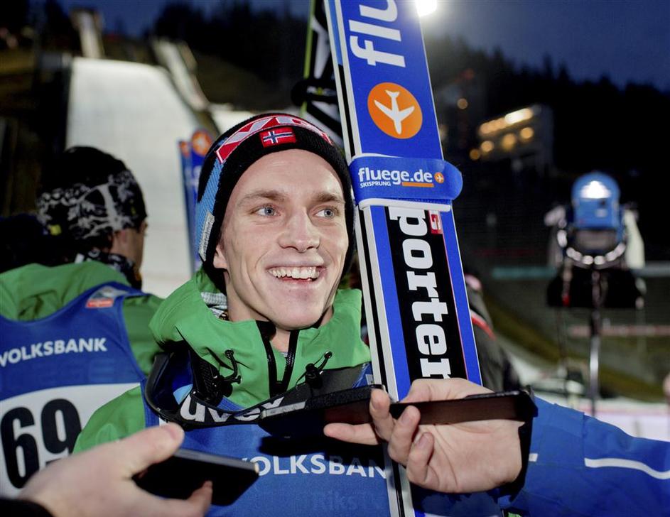 Fannemel novinarji Lillehammer velika skakalnica svetovni pokal skoki