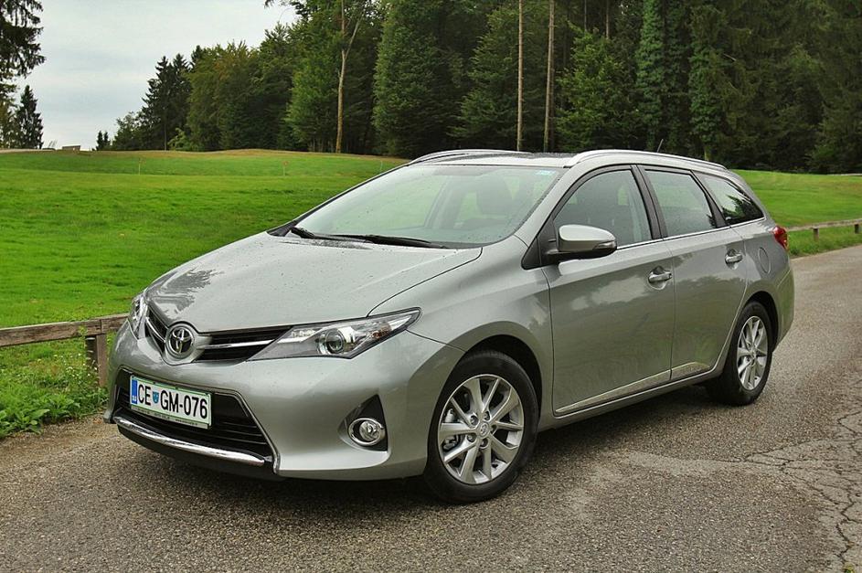Toyota auris TS
