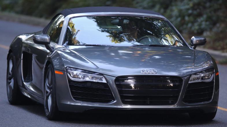 Christian Grey Audi R8 50 odtenkov sive
