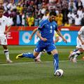 Italija ima po dveh tekmah mundiala le dve točki. Slovaška eno. (Foto: Reuters)