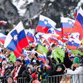navijači, zastave, planica 2026