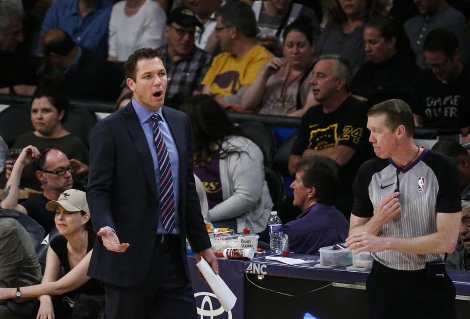 Luke Walton | Avtor: Profimedia