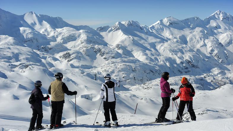 Smučanje v Sloveniji