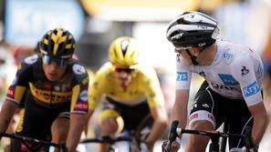 Tadej Pogačar, Primož Roglič