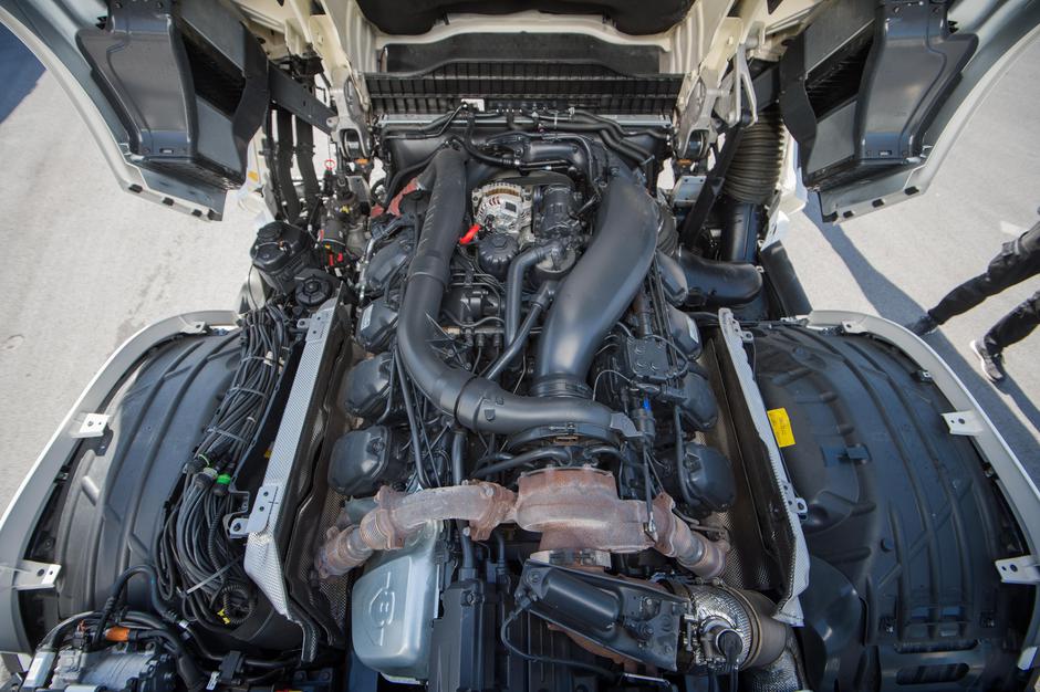 Scania 770 S V8 | Avtor: Anže Petkovšek